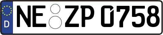 NE-ZP0758