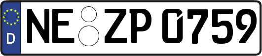 NE-ZP0759