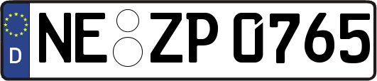 NE-ZP0765