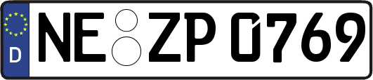 NE-ZP0769
