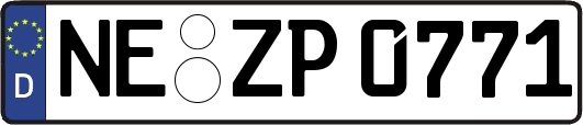NE-ZP0771