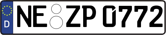 NE-ZP0772