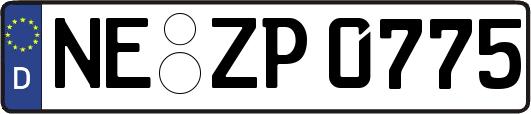 NE-ZP0775
