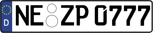 NE-ZP0777