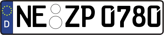 NE-ZP0780