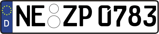 NE-ZP0783