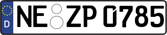 NE-ZP0785