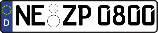 NE-ZP0800