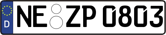 NE-ZP0803