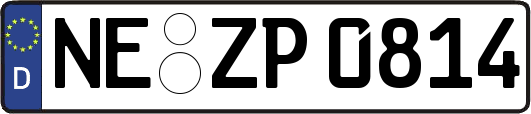 NE-ZP0814