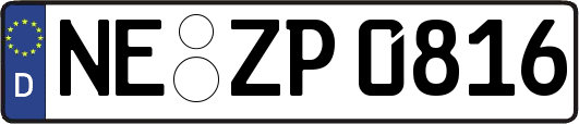 NE-ZP0816