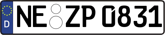 NE-ZP0831