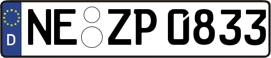 NE-ZP0833