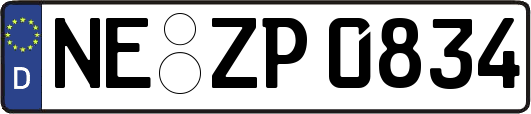 NE-ZP0834