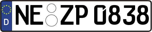 NE-ZP0838