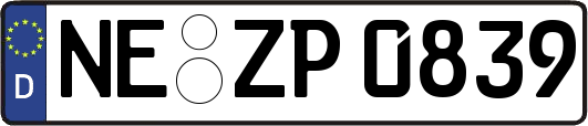 NE-ZP0839