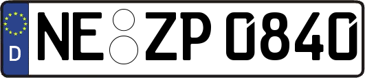 NE-ZP0840