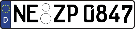 NE-ZP0847