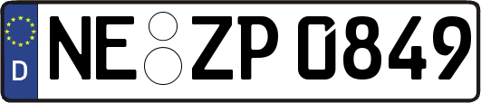 NE-ZP0849