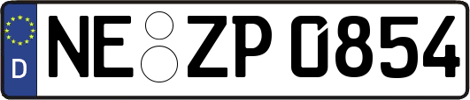 NE-ZP0854