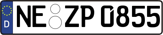 NE-ZP0855