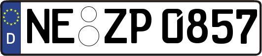 NE-ZP0857