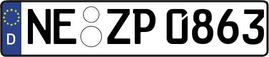 NE-ZP0863
