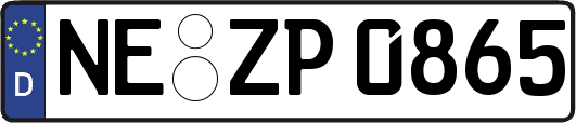 NE-ZP0865