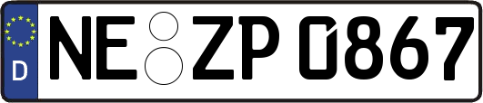 NE-ZP0867