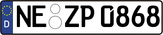 NE-ZP0868