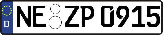 NE-ZP0915