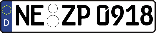 NE-ZP0918