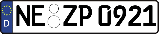 NE-ZP0921