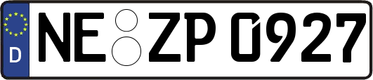 NE-ZP0927