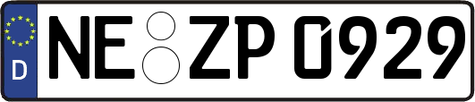 NE-ZP0929