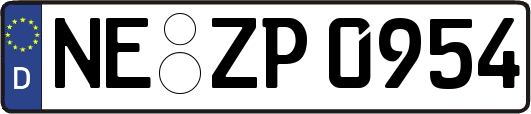 NE-ZP0954