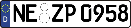 NE-ZP0958