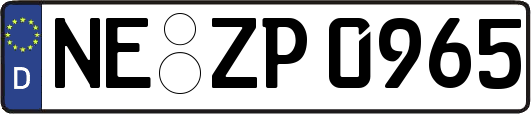 NE-ZP0965