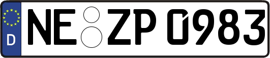 NE-ZP0983