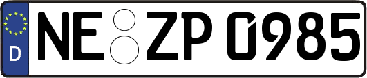 NE-ZP0985