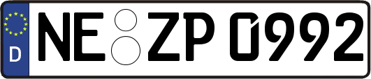 NE-ZP0992
