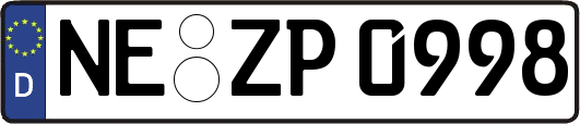 NE-ZP0998