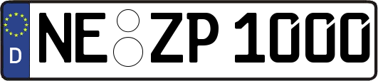 NE-ZP1000