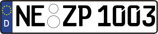 NE-ZP1003
