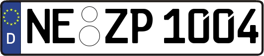 NE-ZP1004