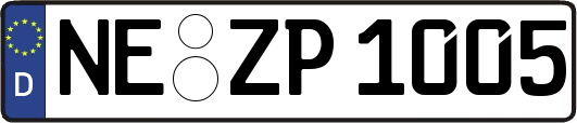 NE-ZP1005