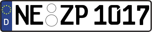 NE-ZP1017