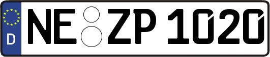 NE-ZP1020