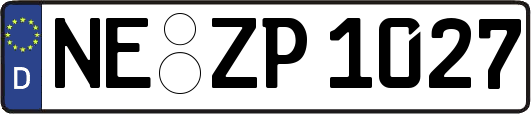 NE-ZP1027