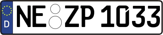 NE-ZP1033